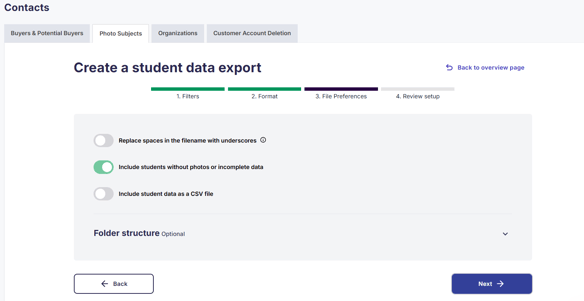 File Preferences