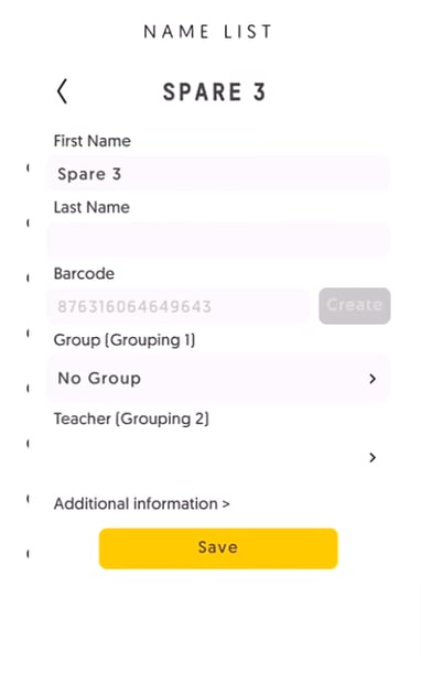 Entagged app screen showing a project folder syncing with a green checkmark.
