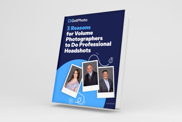 Headshot guide download button