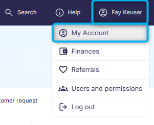 GotPhoto plan change settings page