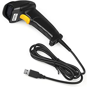 USB barcode scanner