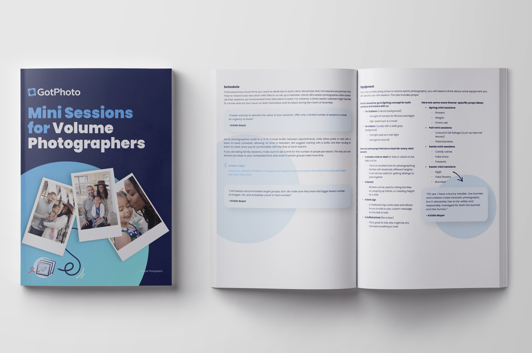Mini sessions guide cover image