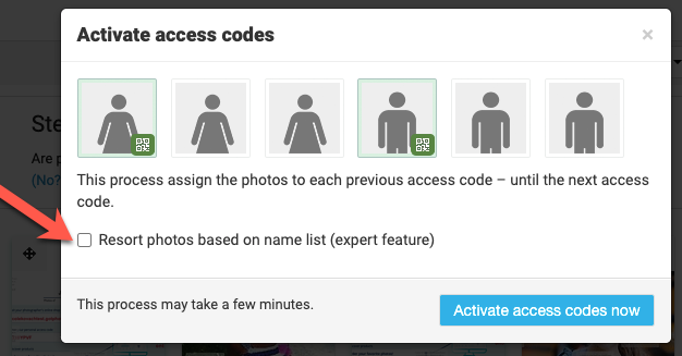 GotPhoto resort photos by names list screenshot