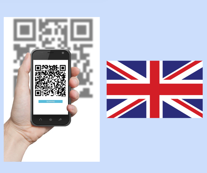 QR code for German sample gallery
